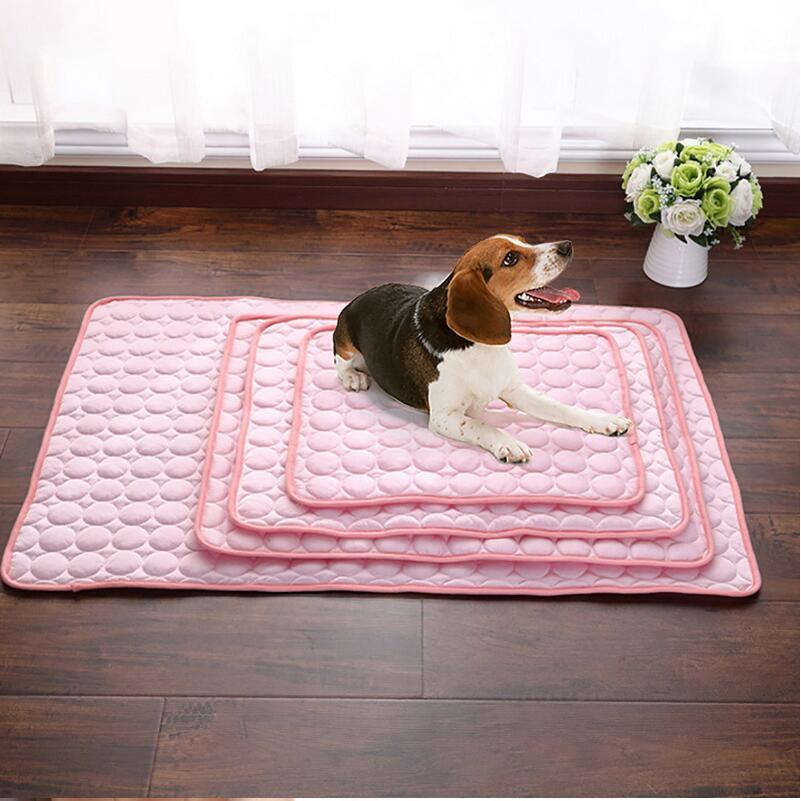 Pet Ice Silk Cold Nest Pad For Cooling In Summer - Suitable for Dogs And Cats