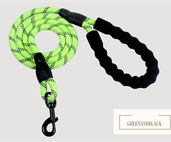 Reflective Pet Leash Suitable For Small, Medium, And Large Dogs - Can Serve As Walking and Training Rope For Dogs
