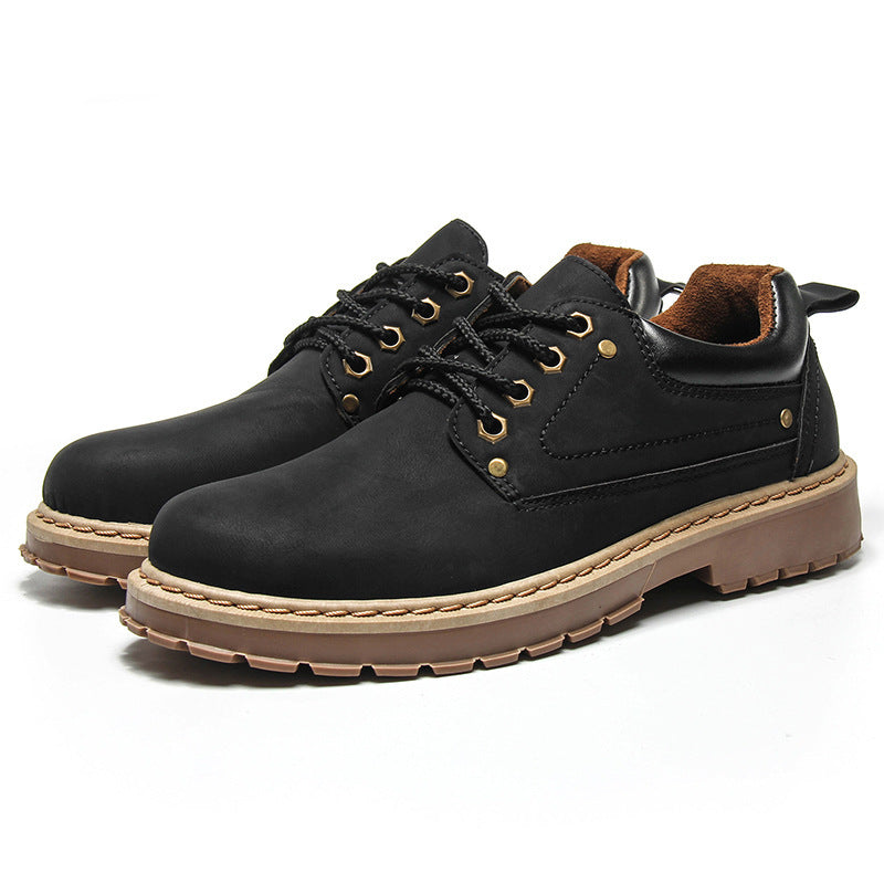 Men's British Style Workwear shoes