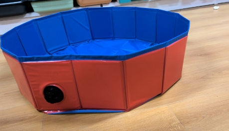Foldable Pet Swimming Pool For Pet Bath - Also Suitable For Large Dogs