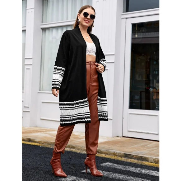 Large Size Women's Cardigan Jacket