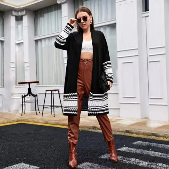 Large Size Women's Cardigan Jacket