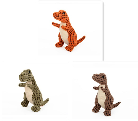 Dinosaur Interactive Pet Chew Toys - Also Suitable For Both Giant And Small Dogs