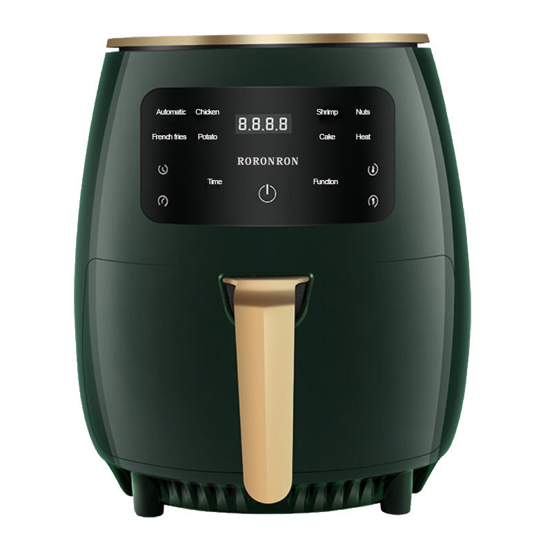 Home Electric Air Fryer With Smart Touch Screen