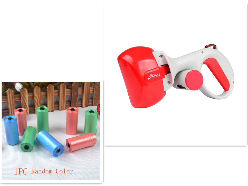 Automatic Portable Walking And Outdoor Pet Toilet