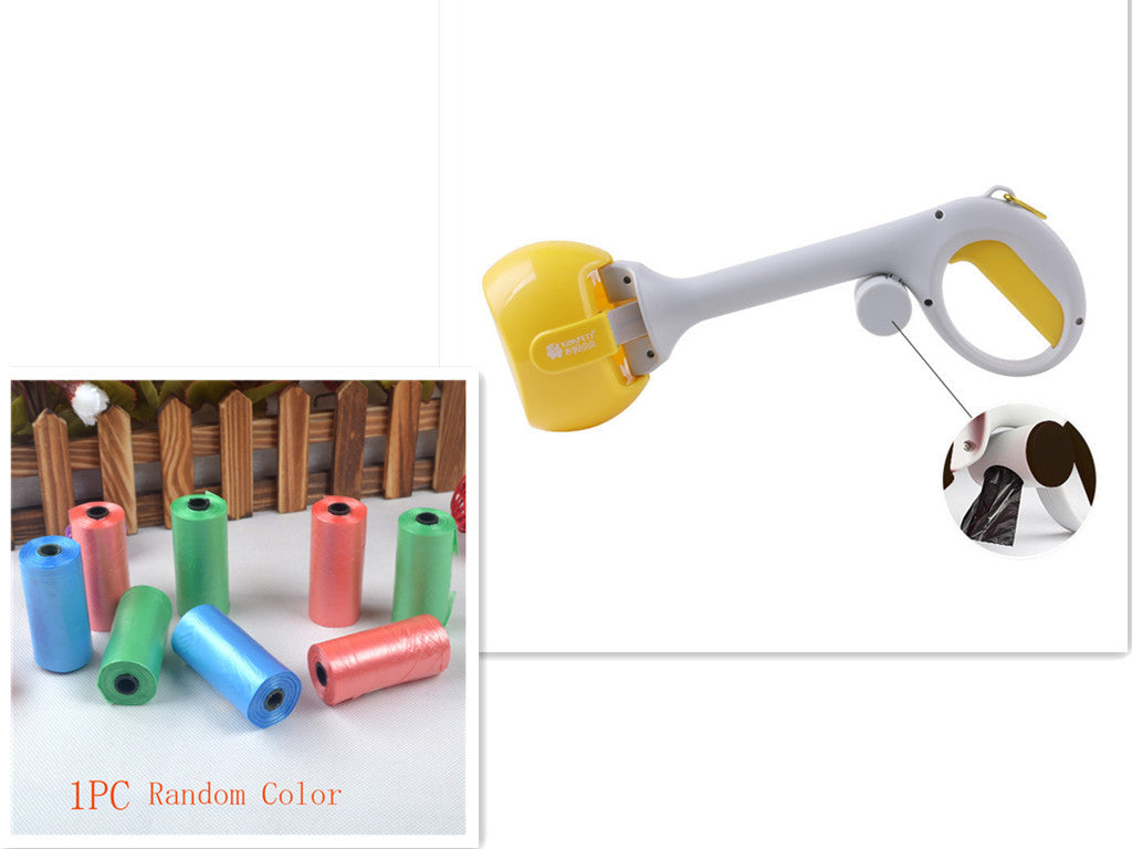 Automatic Portable Walking And Outdoor Pet Toilet