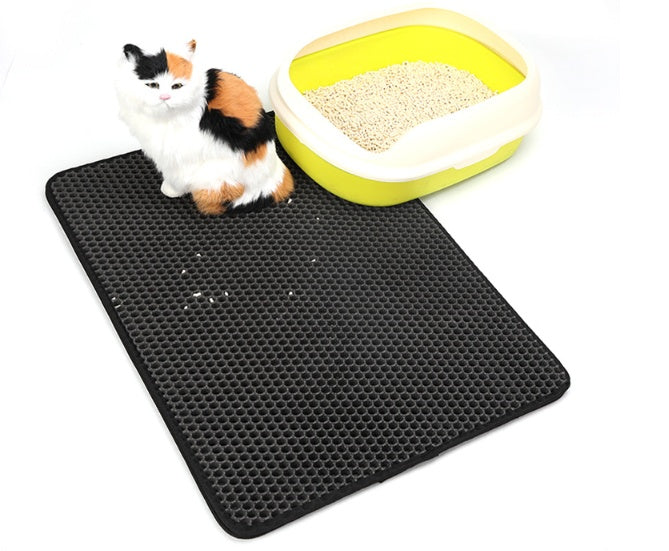 Pet EVA Double Cat Litter Mat