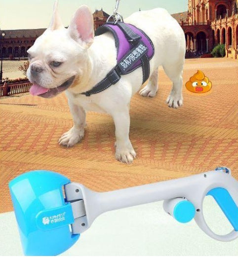 Automatic Portable Walking And Outdoor Pet Toilet