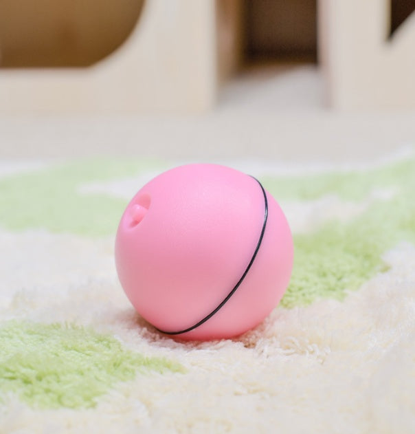 LED Laser Electronic Rolling Funny Pet Toy Ball For Cat