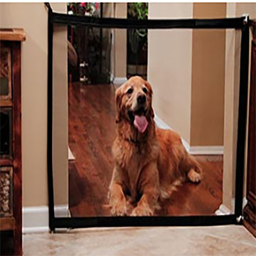 Portable Folding Pet Separation Barrier - Dog Obstacle Safety Fence