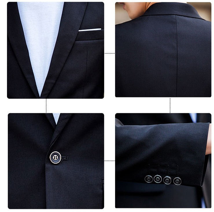 Men's 3-Piece Office & Wedding Suit