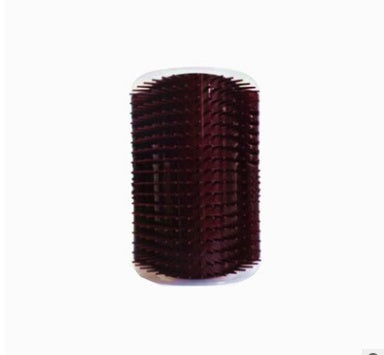 Cat Self-Grooming Brush With Wall Rubbing Device Feature