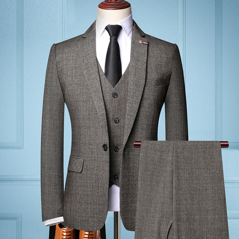 Three-Piece Suit For Men - Suitable As a Wedding or Multi-Purpose Suit