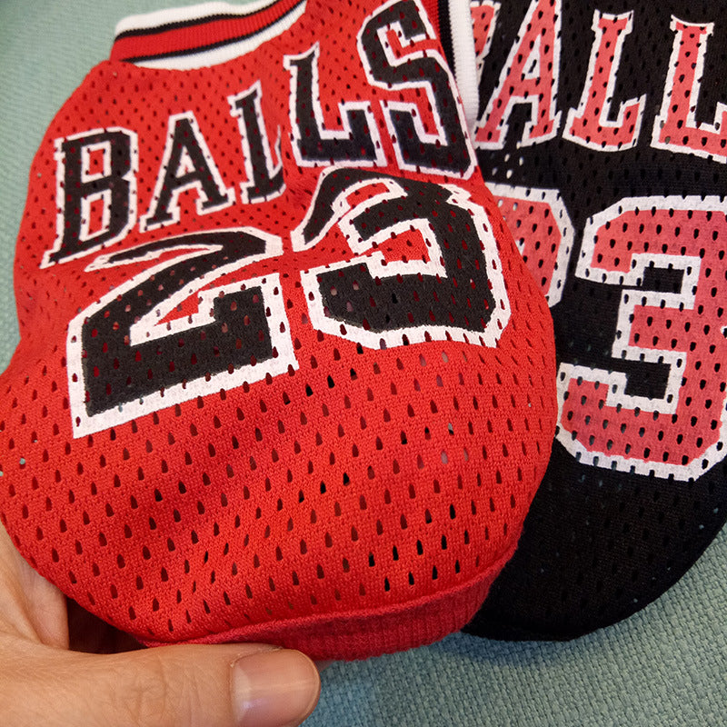 Dog Summer Clothes Suitable As Breathable Teddy Vest