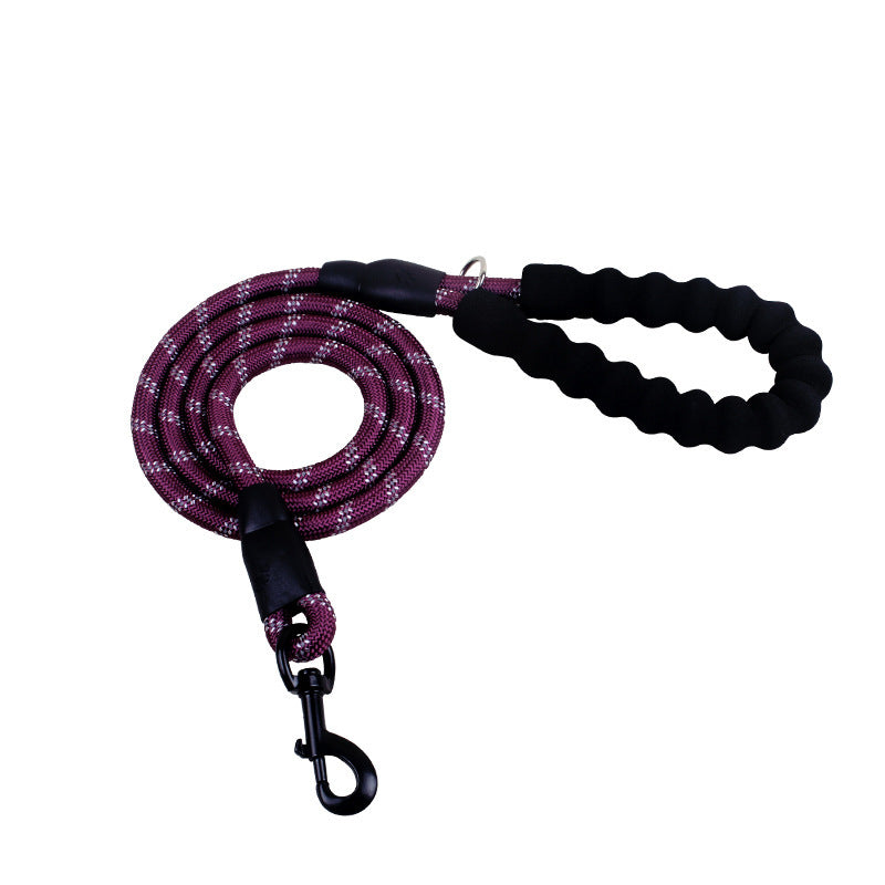 Reflective Pet Leash Suitable For Small, Medium, And Large Dogs - Can Serve As Walking and Training Rope For Dogs
