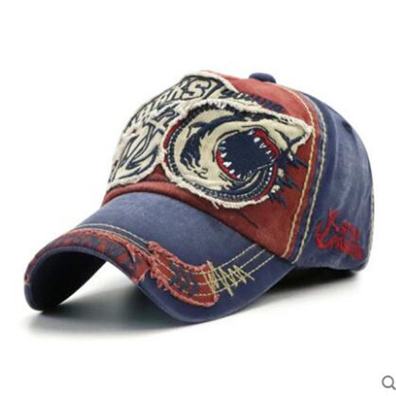 Casual All-Match Fashionable Denim Cap