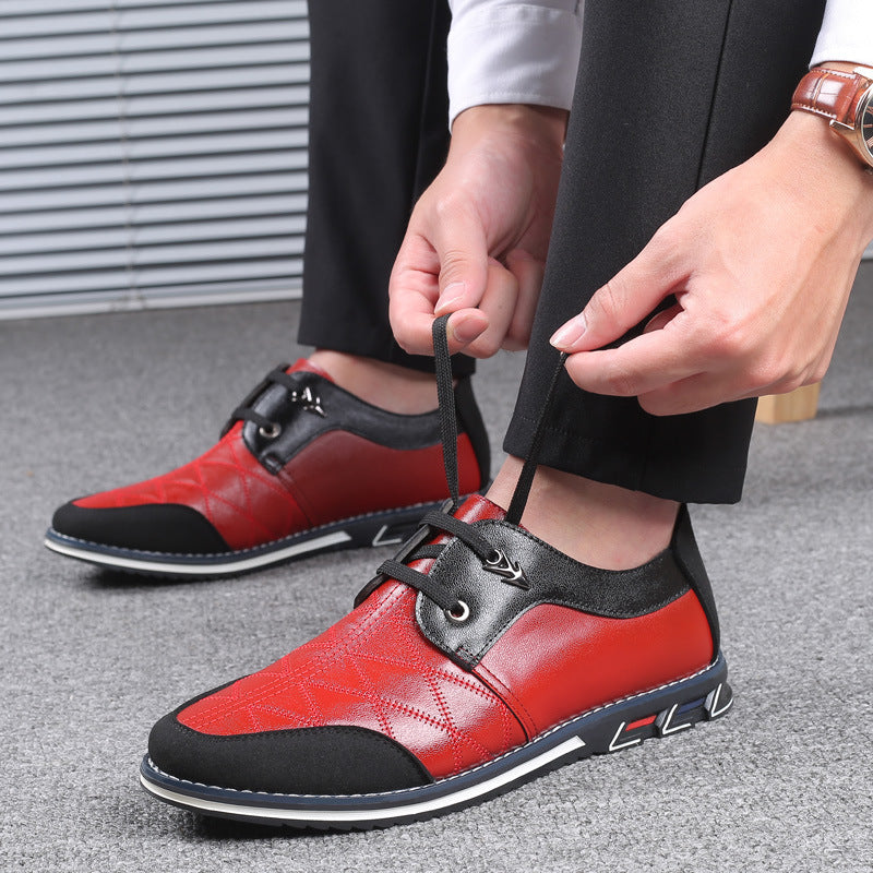 Men's Casual Leather Shoes