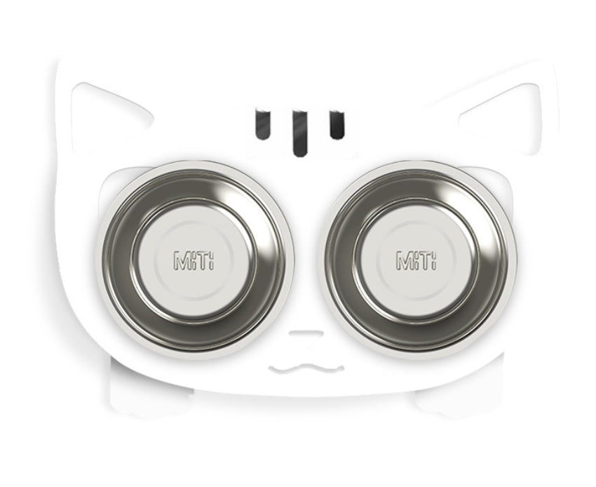 Anti-Falling Cat And Dog Feeding Water Bowl - With Stable Base