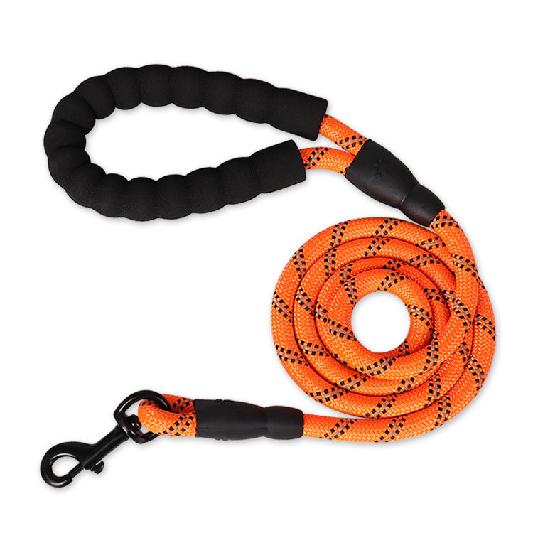 Reflective Pet Leash Suitable For Small, Medium, And Large Dogs - Can Serve As Walking and Training Rope For Dogs