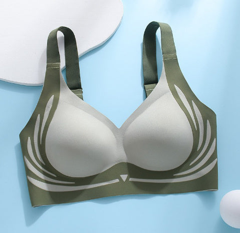 Anti-Sagging Running Shock-Proof Sports Fixed Cup Bra