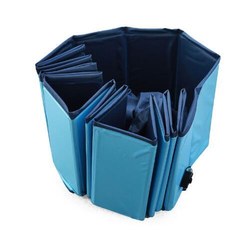 Foldable Pet Swimming Pool For Pet Bath - Also Suitable For Large Dogs