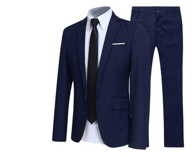 Men's 3-Piece Office & Wedding Suit