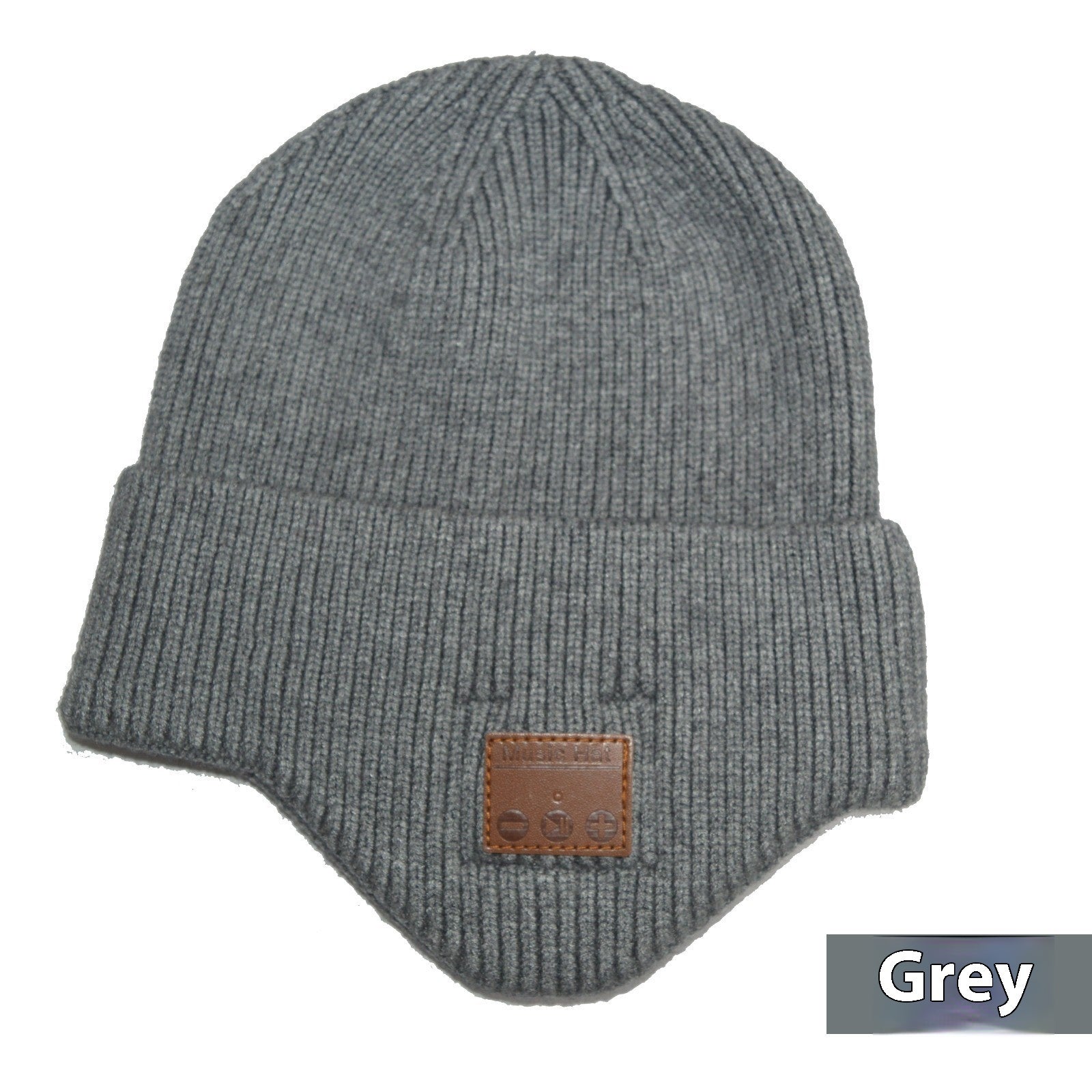 Thickened Bluetooth Knitted Cap For Women