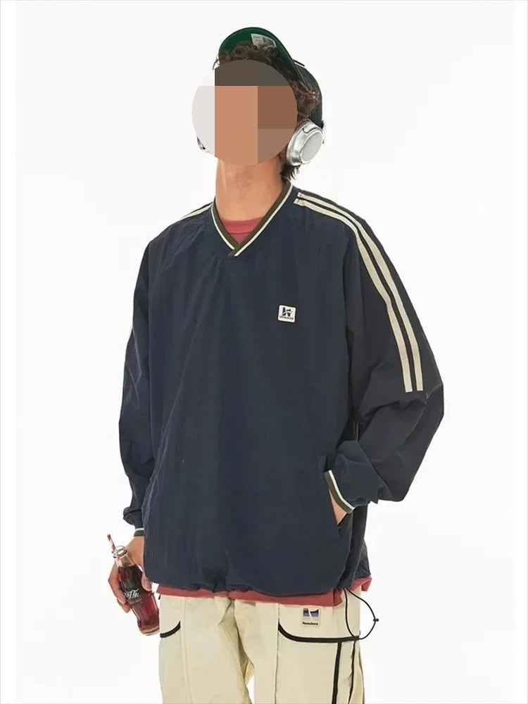 Unisex Harajuku Style American Retro Sweater For Men And Women