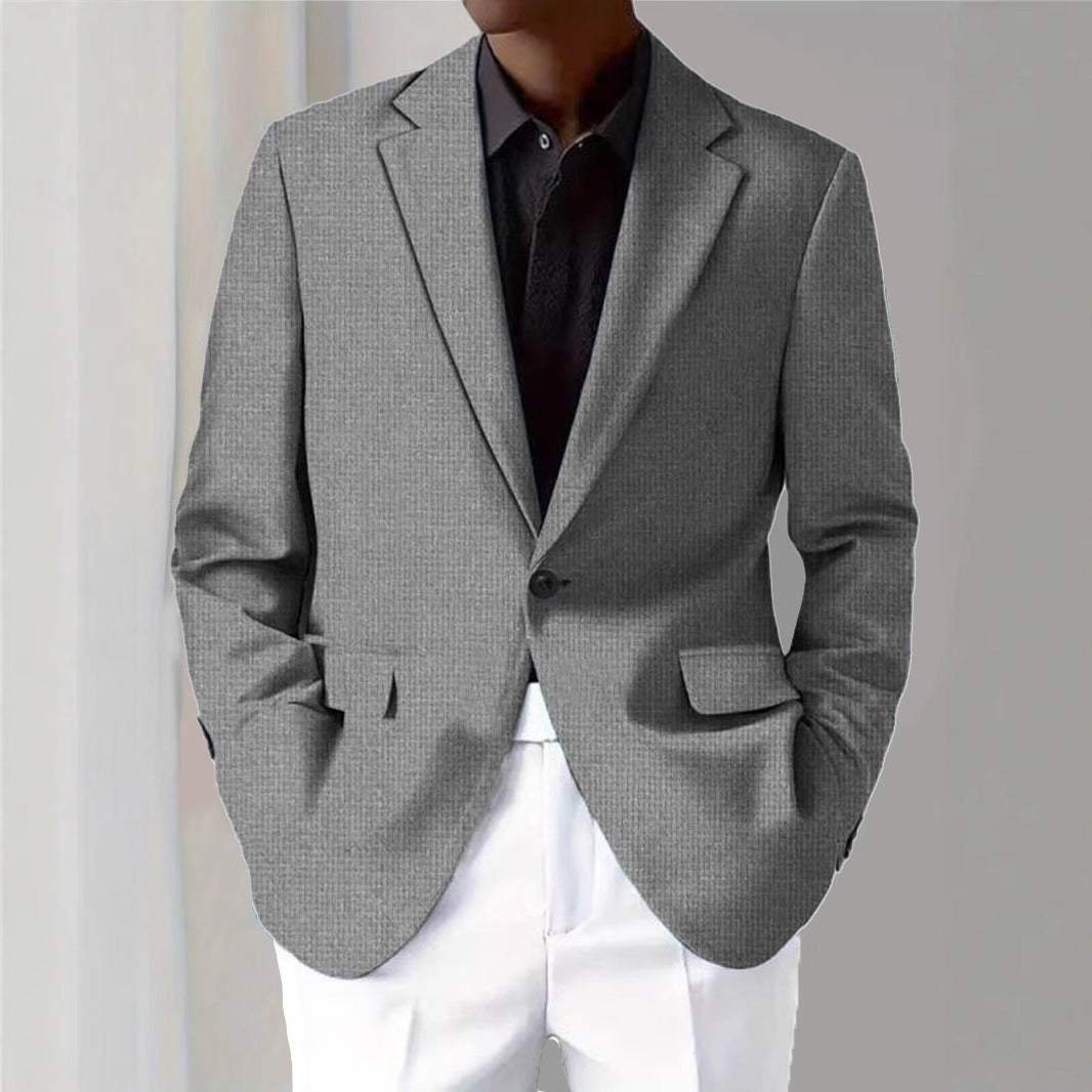 Men's Digital Printing Suit Jacket