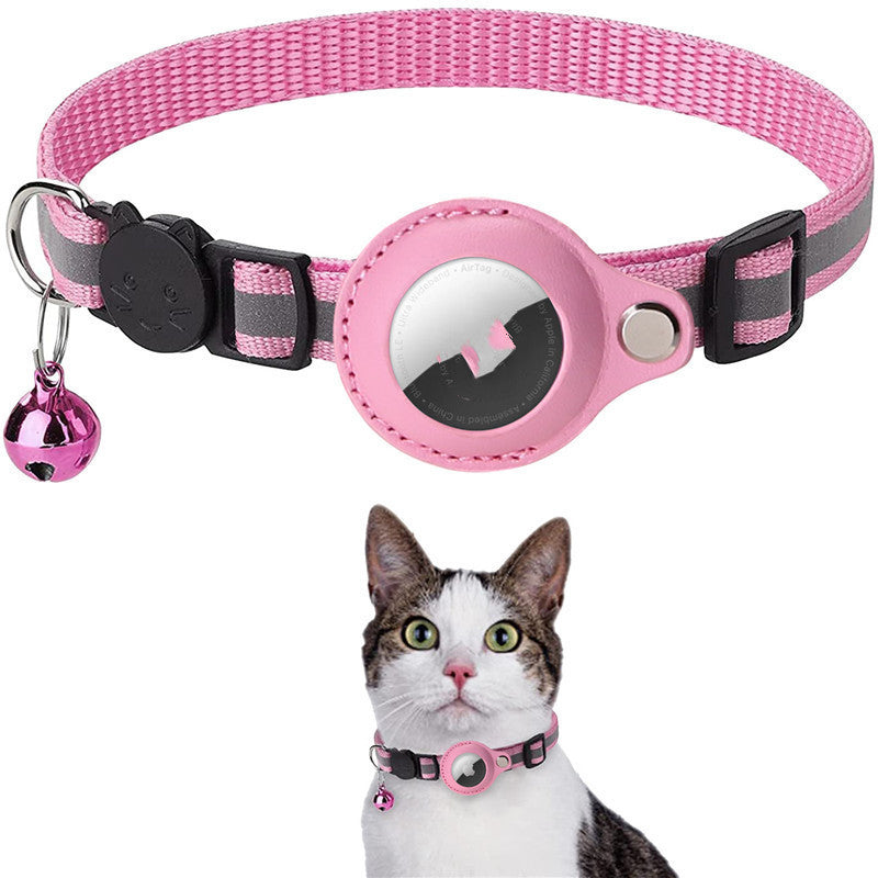 Reflective Collar Waterproof Holder Case For Air Tag - Pet Protective Collar Cover