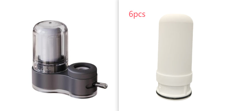 Faucet Water Purifier With Filter Faucet Tap - Chlorine Removal Front Purifier