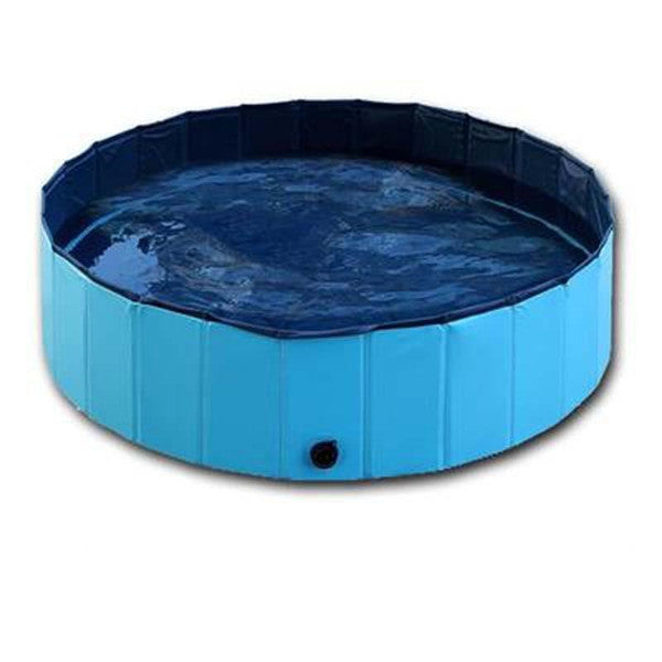 Foldable Pet Swimming Pool For Pet Bath - Also Suitable For Large Dogs