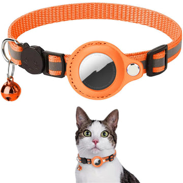 Reflective Collar Waterproof Holder Case For Air Tag - Pet Protective Collar Cover