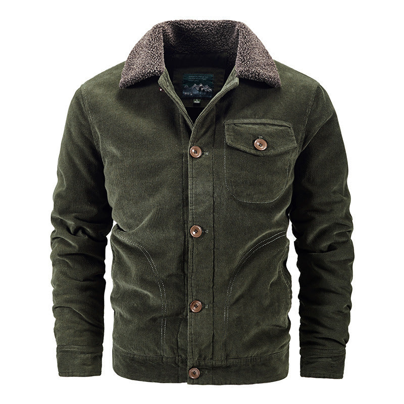 Men's Casual Corduroy Coat