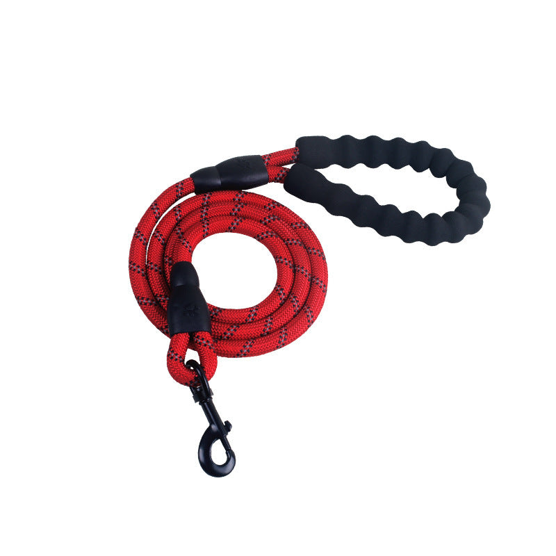 Reflective Pet Leash Suitable For Small, Medium, And Large Dogs - Can Serve As Walking and Training Rope For Dogs