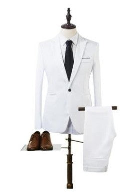 Men's 2-Piece Suit - Wedding Tuxedos