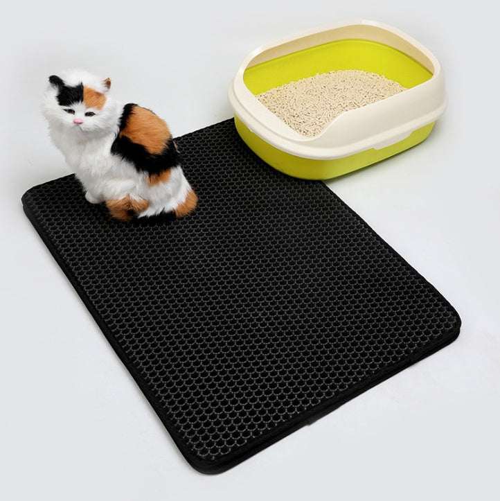 Pet EVA Double Cat Litter Mat