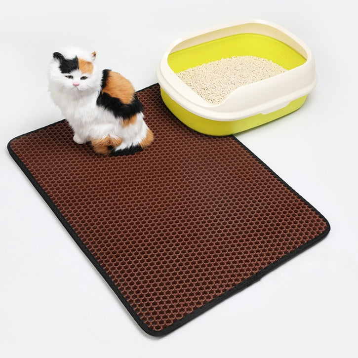 Pet EVA Double Cat Litter Mat