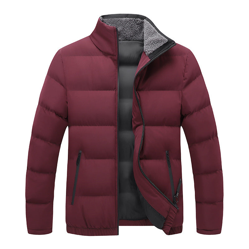 Warm Winter All-Match Plus Fleece Casual Jacket For Men