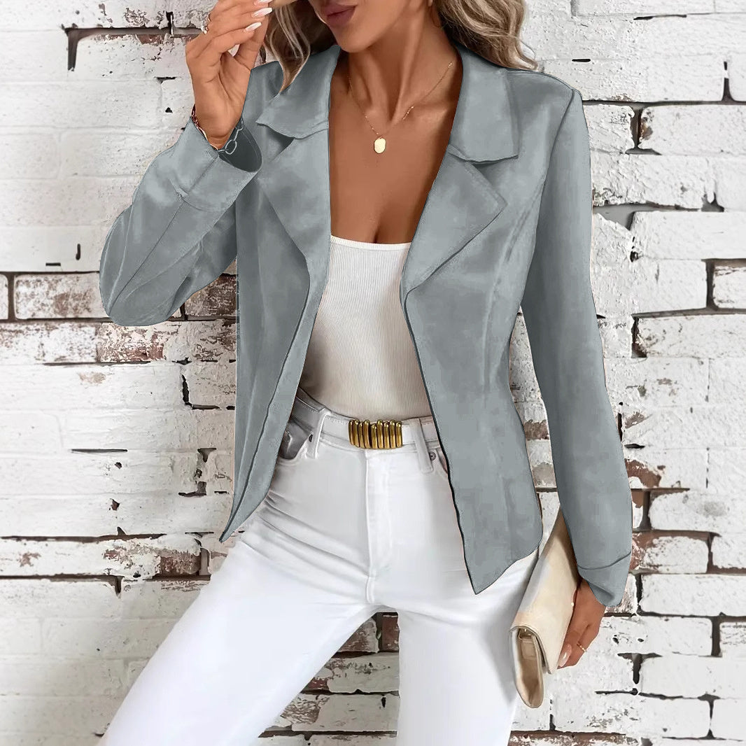 Autumn And Winter Elegant Slimming Women's Cardigan Jacket