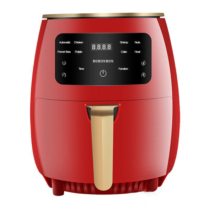 Home Electric Air Fryer With Smart Touch Screen