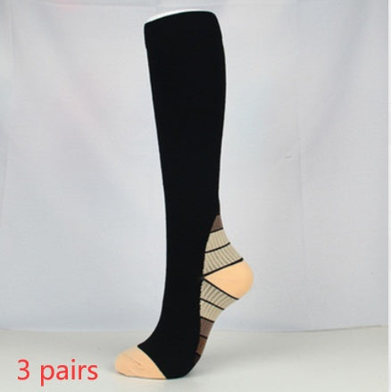 Sports Fitness Camouflage Gradient Elastic Football Socks