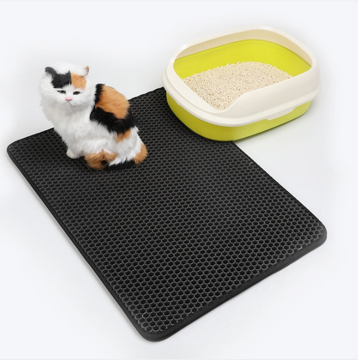 Pet EVA Double Cat Litter Mat