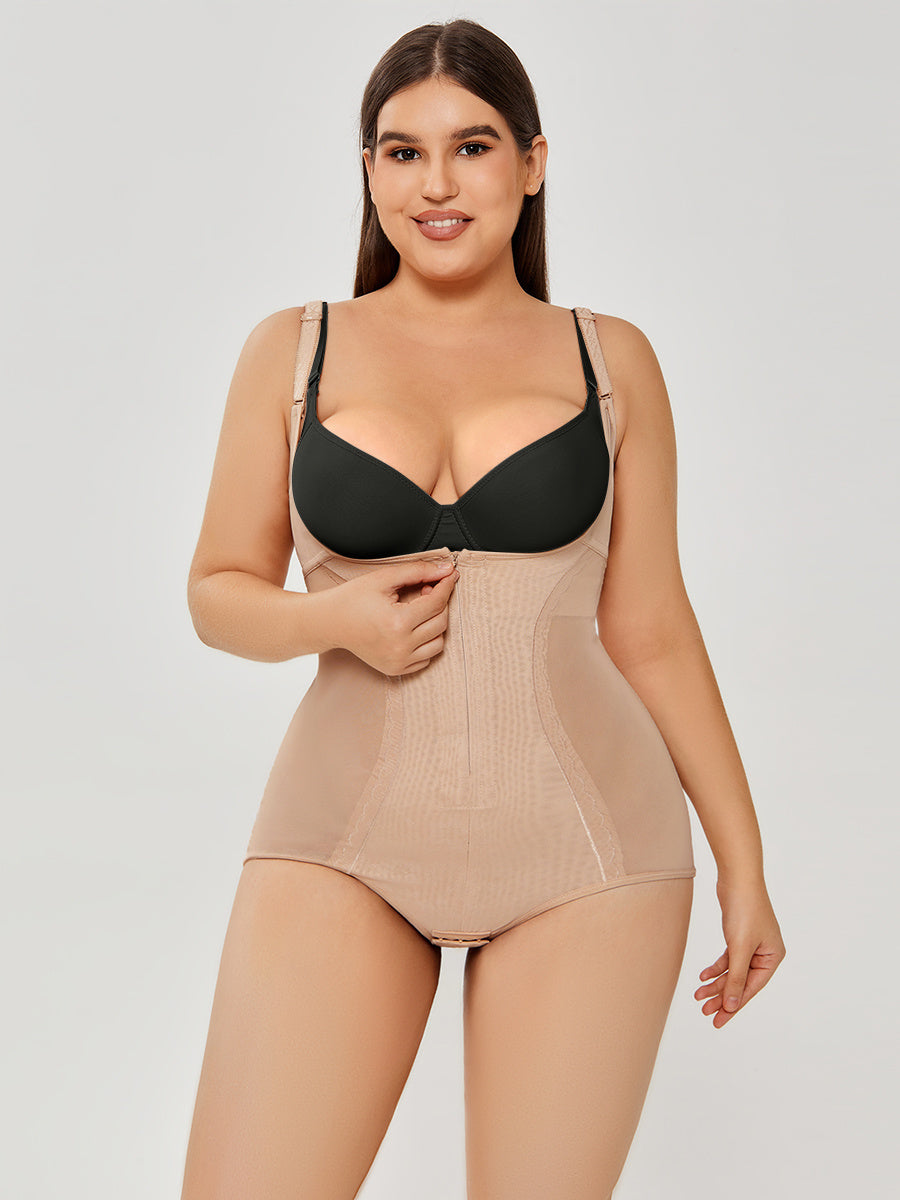 Women's Shapewear Bodysuit Tummy Control Slim Body Shaper