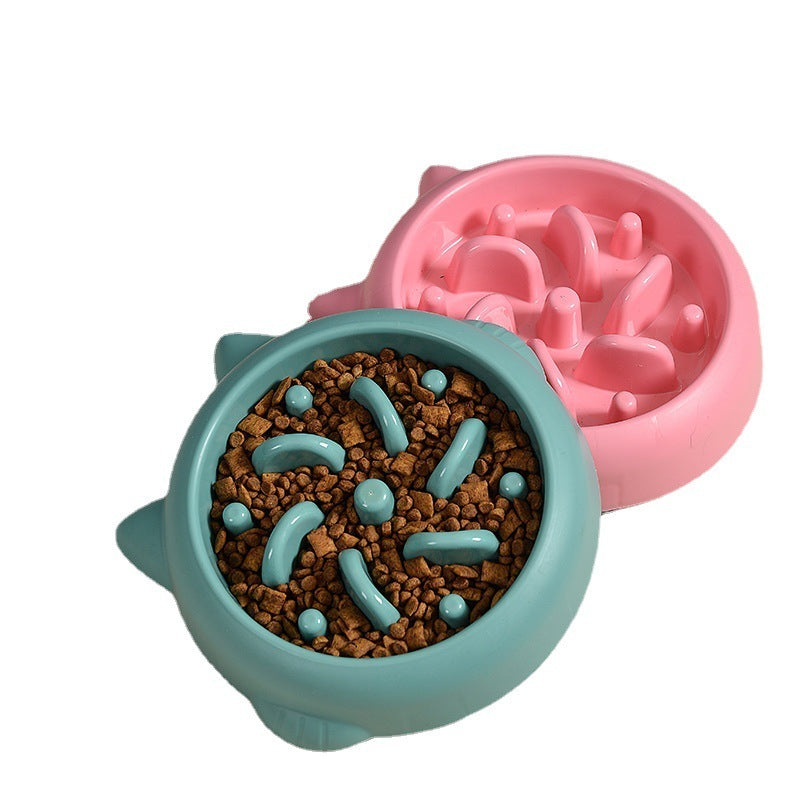 Pet Slow Feeder Bowls With Anti Choking Feature