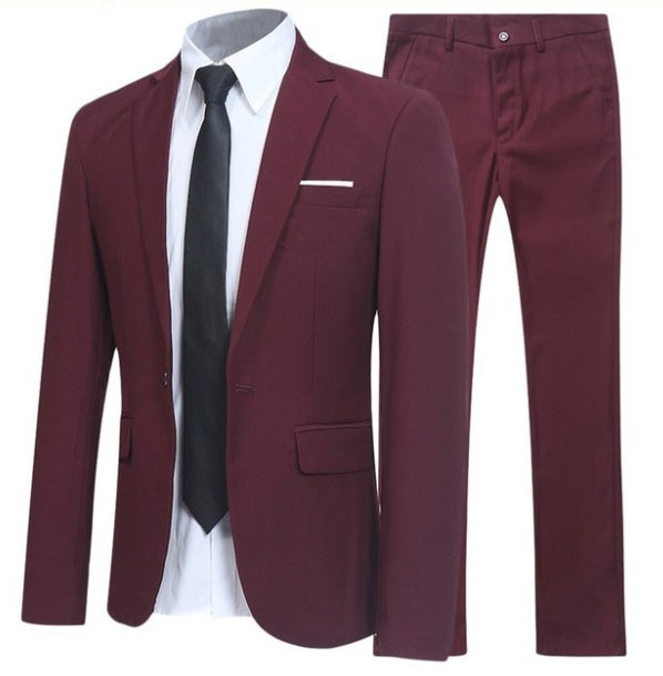 Men's 3-Piece Office & Wedding Suit