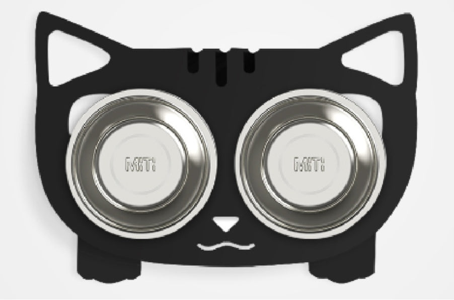 Anti-Falling Cat And Dog Feeding Water Bowl - With Stable Base