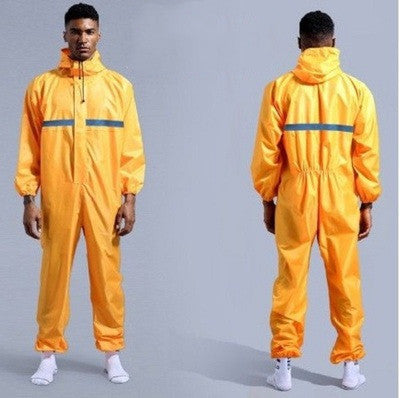 Creative One-Piece Waterproof Raincoat - Oil And Dust-Proof
