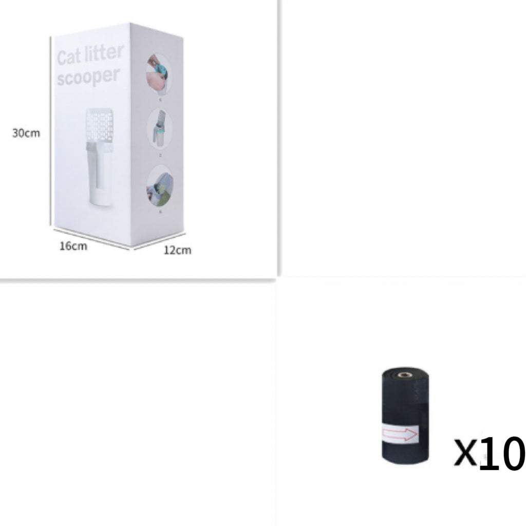 Pet Shovel Hollow Plastic Cleaning Tool - Pet Litter Remover And Sand Waste Scooper