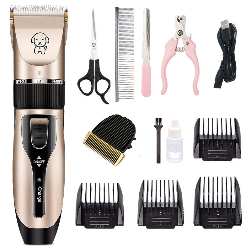 Pet Professional Hair Clipper For Shaving Cats And Dogs